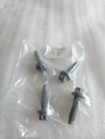 BMW ENGINE MOUNT SCREW SET PETROL N52 N53 1 3 5 6 7 SERIES PETROL NEW GENUINE 4 PCS 22110392551 0392551 B342