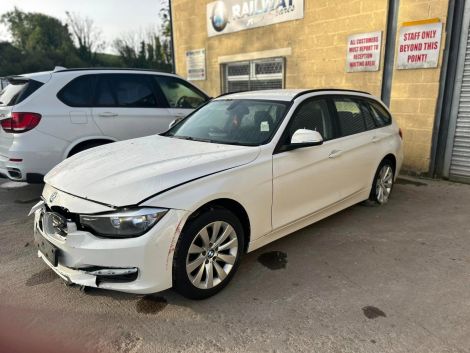 BREAKING BMW 3 SERIES ESTATE F31 2013 320d QUOTE *540
