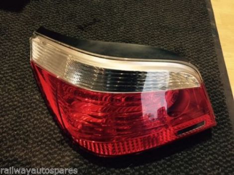 BMW E60 2003-2007 5 SERIES REAR LIGHT CLUSTER LEFT REAR LAMP 63217165737 7165737 #39 *91