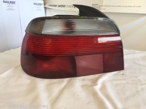 BMW E39 1995-2000 5 SERIES REAR LIGHT CLUSTER REAR TAILLIGHT E39 SALOON 2496297 #44 