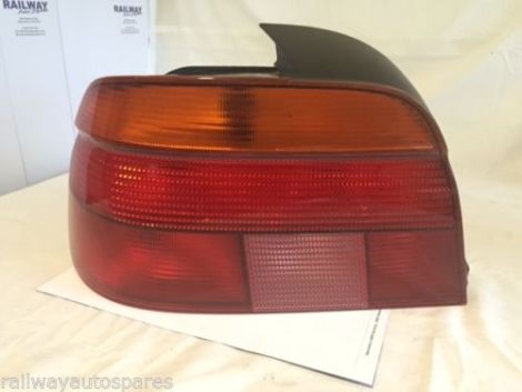 BMW E39 5 SERIES SALOON PASSENGER REAR LIGHT TAILLIGHT E39 PRE-FACELIFT 8358031 #30