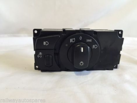 BMW E60 5 SERIES HEADLIGHT SWITCH FOGLIGHT SWITCH LIGHT CONTROL ELEMENT 6953729 B91A *92