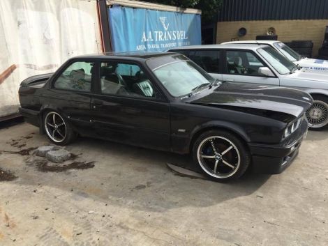 BMW E30 1989 325i SPORT 5 SPEED MANUAL WHEEL NUT PARTS SPARES BREAKING QUOTE *114