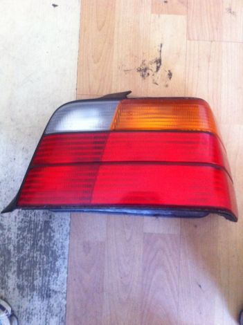 BMW E36 1990-1992 3 SERIES REAR LIGHT CLUSTER DRIVER SIDE REAR TAILLIGHT E36 1387046 #22