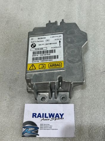 GENUINE BMW AIRBAG ECU AIRBAG CONTROL MODULE E70 E71 X5 X6, 9214813 B476 *481