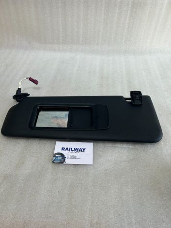 BMW PASSENGER SIDE SUN VISOR WITH VANITY MIRROR MIRROR E92 3 SERIES, 7252057 B478 *520
