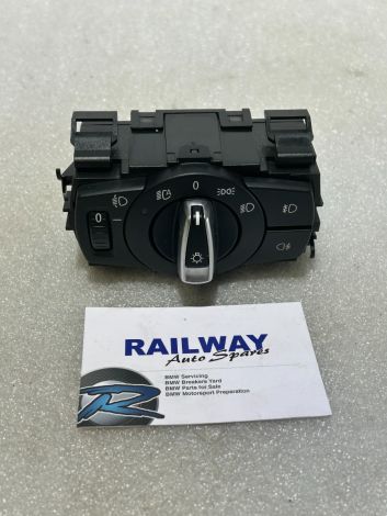 GENUINE BMW 2008 3 SERIES E90 LIGHT CONTROL ELEMENT HEADLIGHT SWITCH E90 E91 E88 E82 9169406 B483 *490