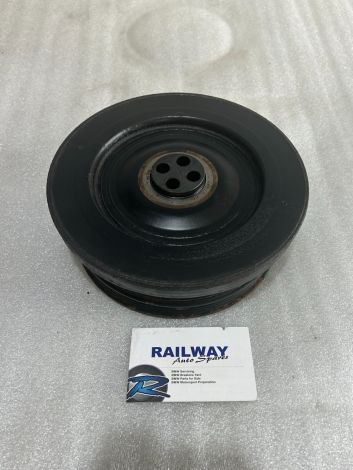 BMW 3 5 SERIES E46 E90 E92 E60 3.0d CRANK SHAFT PULLEY VIBRATION DAMPER M57N2 306D3 7793593 SS