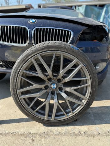 BMW 1 2 3 4 F SERIES 20" ALLOY WHEEL RIM WITH TYRE 0210 20X8.5J NOT GENUINE *T60