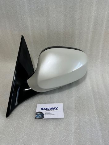 BMW 3 SERIES E92 E93 LCI DOOR MIRROR POWER FOLDING WING MIRROR MINERAL WHITE 3 PIN 7282655 PS *520 Y367