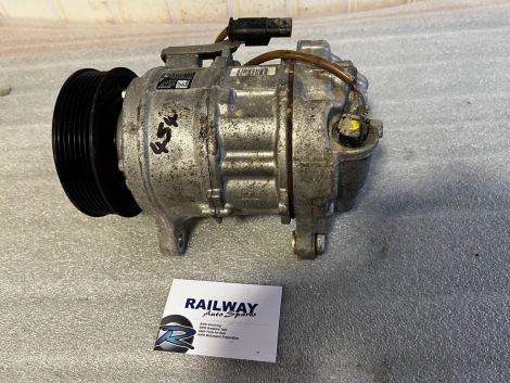 BMW 2016 1 SERIES F20 LCI 120DX AIR CONDITIONING COMPRESSOR PUMP B47 9299329 #61 *454