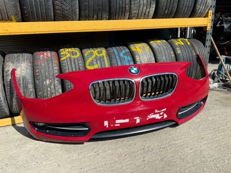 BMW 1 SERIES F20 F21 PRE LCI SPORT LINE FRONT BUMPER KARMISEN RED A61 7272568 7292973 *649 *FB39