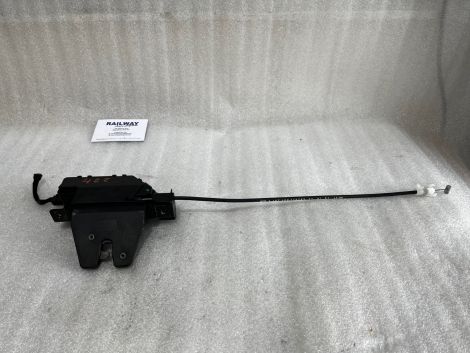 GENUINE BMW TRUNK BOOT LID LOCK LATCH WITH BOWDEN CABLE E90 E92 3 SERIES, 7840617 7197490 *542 B300