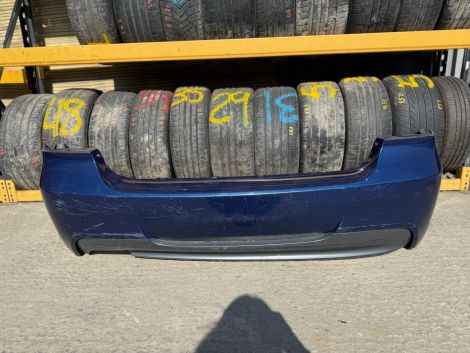 BMW E90 M SPORT REAR BUMPER 3 SERIES SALOON LE MANS BLUE 381 9072154 8041139 *RB32 *620