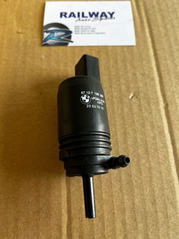 OEM BMW 1 3 SERIES X1 WINDSCREEN WASHER PUMP E81 E87 E90 E91 E92 E93 7199567 B161