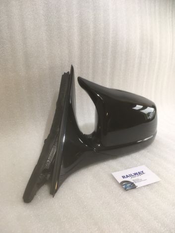 BMW F10 2011 5 SERIES DOOR MIRROR PASSENGER SIDE WING MIRROR RIGHT DOOR MIRROR F10 Y355 *517