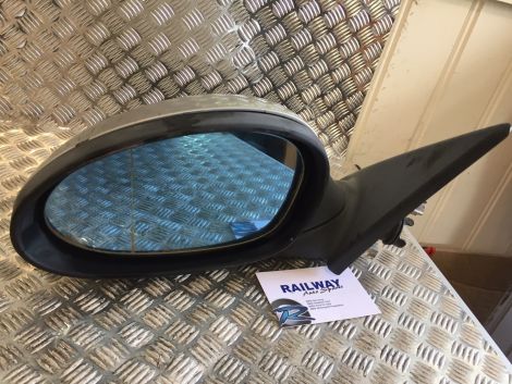 BMW 2005 3 SERIES E90 320D PASSENGER SIDE WING MIRROR LEFT DOOR MIRROR SILVER Y185 *344