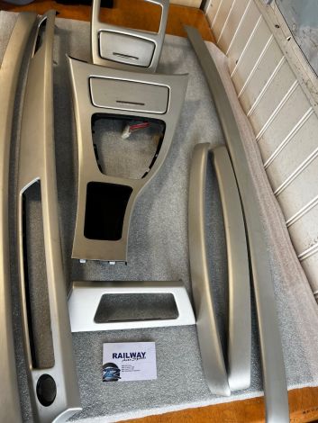 OEM BMW 2006 3 SERIES E92 INTERIOR TRIM SET ALUMINIUM DASH DOOR TRIMS *456