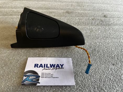 BMW 2006 3 SERIES E92 335d RIGHT DOOR SPEAKER TWEETER PILLAR 7119174 B418 *520