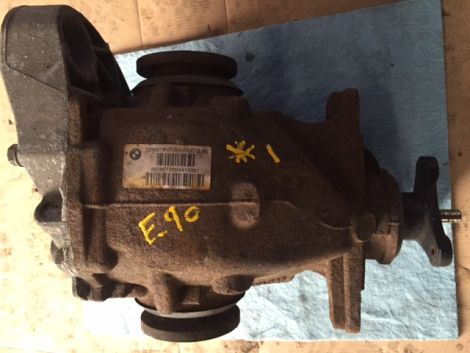 BMW E87 E90 E91 320d 120d Rear Differential Rear Diff 2.56 Ratio 3 Bolt WARRANTY 7556678 #1 *123