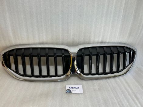 BMW G20 G21 2018- 3 SERIES FRONT GRILLE KIDNEY GRILL 7449428 7457037 S7