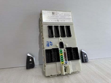 BMW F46 2016 218d B47 FEM & KEYS BODY CONTROL MODULE IMMOBILISER 1 2 3 4 SERIES B47 6821975 B76 *621
