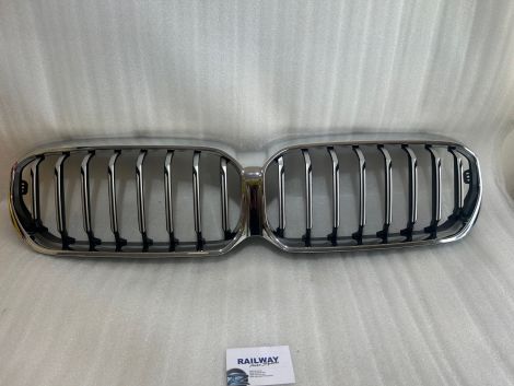 BMW 5 SERIES F90 G30 G31 G38 FRONT BUMPER RADIATOR GRILL KIDNEY GRILLE 9852283 S17A