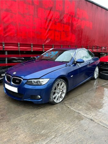 BREAKING BMW E93 2007 320i CONVERTIBLE MANUAL 6 SPEED QUOTE *609