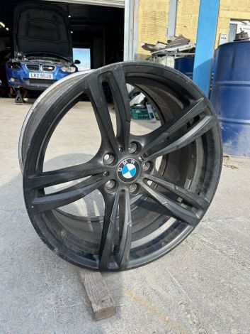 BMW M2 M3 M4 Rear Alloy Wheel Rim 19" ET:40 10J M Double Spoke 437M 2284551 2284756  *R8 