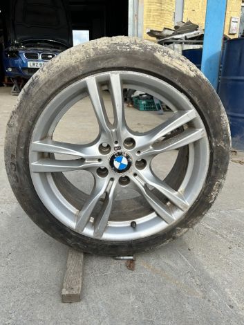 BMW 3 4 Series Front Alloy Wheel Rim 18" ET:34 8J M Star Spoke 400 7845880 *T34A