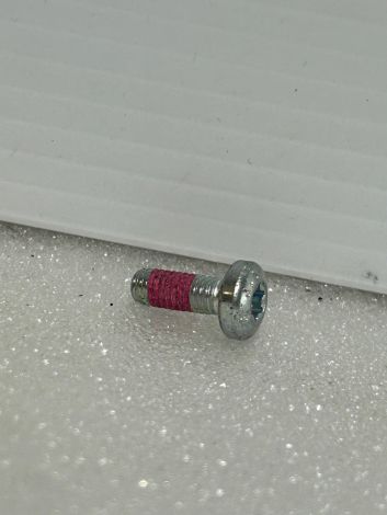 BMW Fillister head screw M6X16 5/6/7 Series 4PC New Genuine 07147131792, 7131792, B263