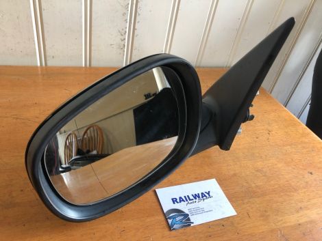 BMW 3 SERIES E91 E90 LCI PASSENGER WING MIRROR LEFT DOOR MIRROR BLACK Y261 *410