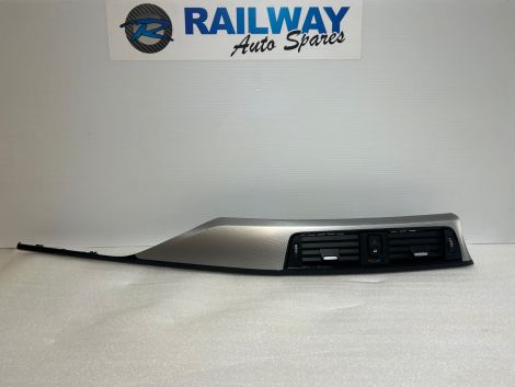 BMW 3 4 SERIES DASH TRIM I PANEL HEXAGONAL ALU WITH DASH VENT 9218552 8054956 *587 #310 TB3