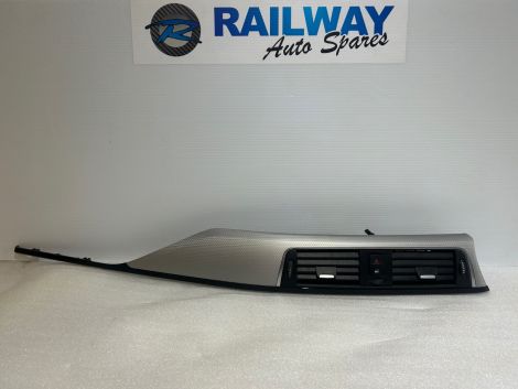 BMW 3 4 SERIES DASH TRIM I PANEL HEXAGONAL ALU WITH DASH VENT 9347436 8064256 *577 #312 TB3