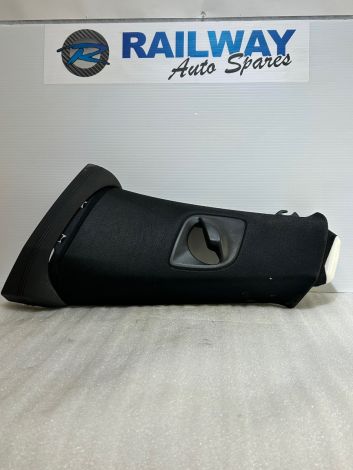 BMW 6 series Gran Turismo G32 B pillar trim left black 51437380683, 7380683 S7C *507