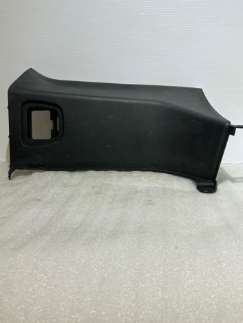 BMW 6 series G32 Gran Turismo 2019 Upper Trim Panel D Pillar Black 51477377739, 7377739 ABI5075 *TB10 *507