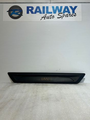 BMW 1 2 3 4 SERIES KICK PLATE DOOR SILL TRIM ENTRANCE COVER FRONT LEFT RIGHT F20 F21 F30 7263315 51477263315 B351