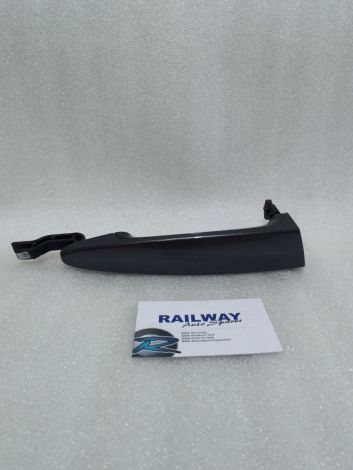 BMW 2008 X5 E70 FRONT RIGHT OUTER DOOR HANDLE GRAB HANDLE MINERAL GREY 1 2 3 4 SERS F25 F20 F30 E90 7207562 B507 *527