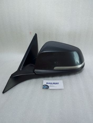 BMW 1 2 SERIES DOOR MIRROR HEATED LEFT WING MIRROR MINERAL GREY B39 F21 F22 F23 7268599 *528 Y363