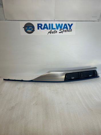 BMW 3 4 SERIES F30 F31 F34 F32 F33 F36 DASH TRIM ALIUMINI CARBON TRIM BLUE 8054952 9218552 *581, *TB2