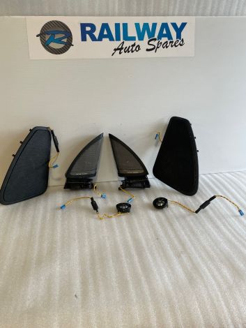 BMW G32 6 SERIES GT HARMAN KARDON SPEAKER SET SPEAKERS & TWEETERS 7416794, 7416793, 9184794  *507 B267