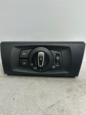 BMW E83 E88 E84 X1 E91 E90 LCI HEADLIGHT SWITCH HEADLIGHT CONTROL ELEMENT 61319169405, 9169405 B438