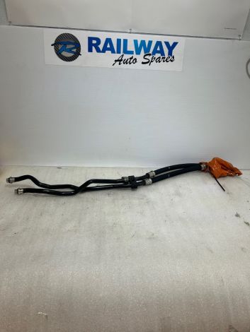 BMW 5 Series E60 E61 LCI Diesel gearbox oil cooler pipe hose 17227799214, 7799214 *TB10