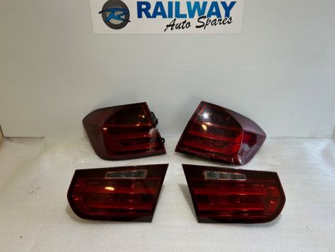 BMW F30 3 SERIES REAR LIGHT SET TINTED TAIL LIGHTS PRE LCI F30 7372793 7372784 7312846 7312845 *552 S14B4