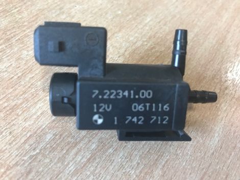  BMW 1 3 5 6 Series E60 E87 E90 Intake Manifold AGR Valve Vacuum Control 1742712 11741742712 B50 *588