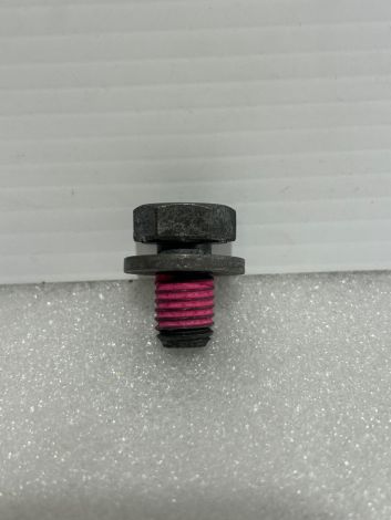 NEW GENUINE BMW E36 E34 E85 E86 HEX BOLT WITH WASHER FRONT M12X20 1136465 B255