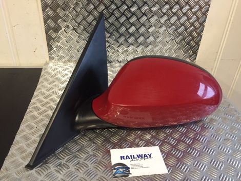 BMW 1 SERIES 08-11 E87 LCI PASSENGER SIDE WING MIRROR RIGHT DOOR MIRROR NO GLASS A61 Y127 *289
