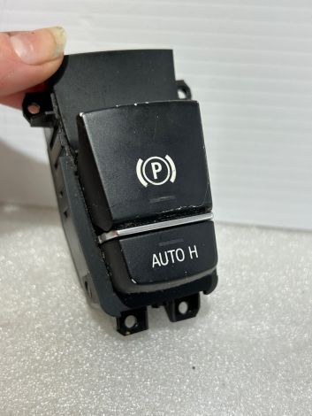 BMW SWITCH FOR PARKING BRAKE AUTO HOLD PARKING BUTTON F07 F01 F02 5 7 SERIES F15 F16 X5 X6 9159997 B401