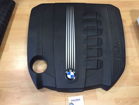 BMW 2010 5 SERIES F10 525d 530d ENGINE COVER ACOUSTIC COVER N57 F07 F10 F11 F01 7800575 8510365 #26 *356