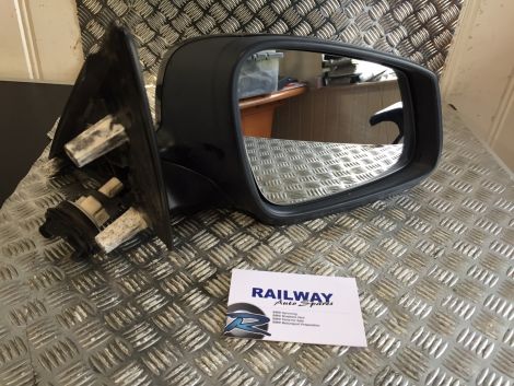 OEM BMW 2010 5 SERIES F10 525D DRIVER SIDE WING MIRROR RIGHT DOOR MIRROR Y214 *356